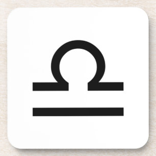 Libra Beverage Coaster