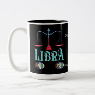 Libra Birth Sign Zodiac Mug
