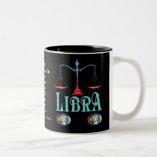 Libra Birth Sign Zodiac Mug