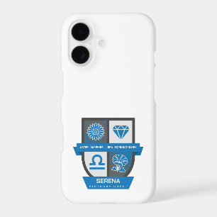 Libra Birthday Crest™ for September 23-30 iPhone 17 Case
