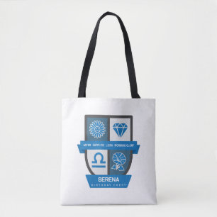 Libra Birthday Crest™ for September 23-30 Tote Bag