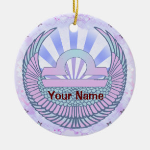 Libra Birthday ornaments
