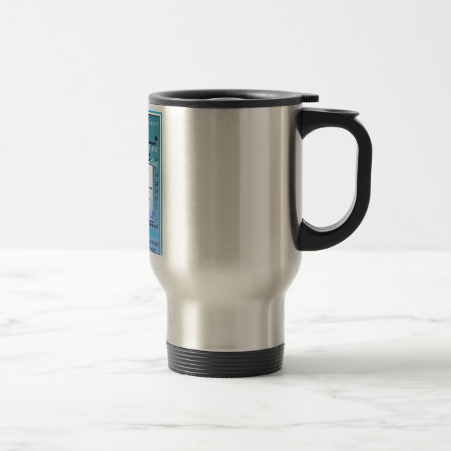 LIBRA BIRTHDAY TRAVEL MUG (Right)