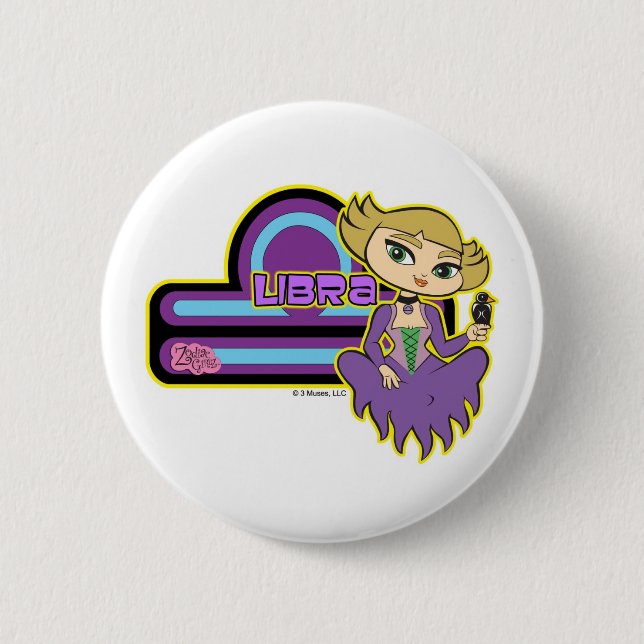 Libra Button (Front)