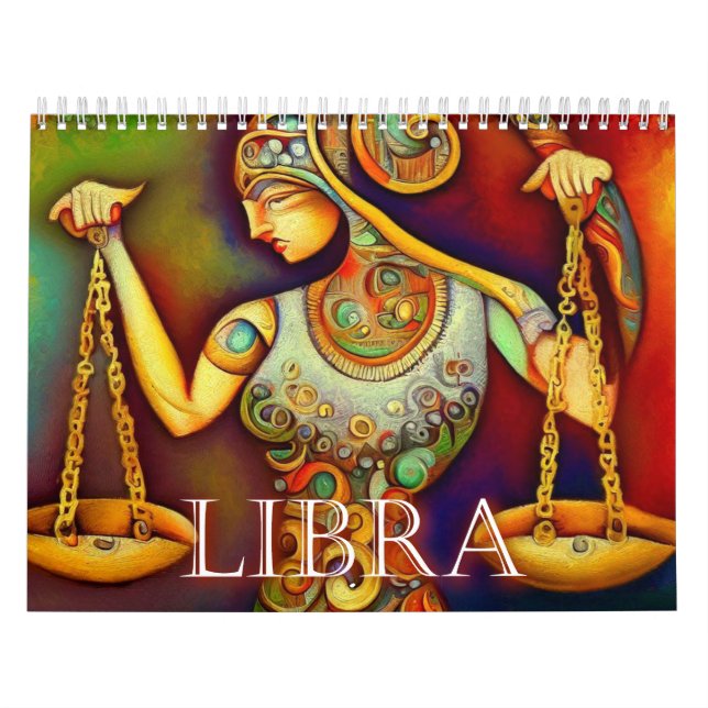 Libra Calendar (Cover)