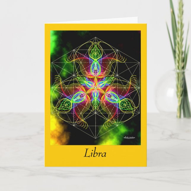 Libra Card (Front)