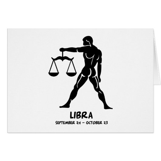 Libra Cards (Front Horizontal)