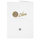 Libra Cards (Back)