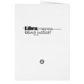 LIBRA CARDS (Back)
