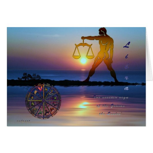 libra cards (Front Horizontal)