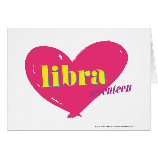 Libra Cards (Front Horizontal)