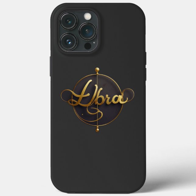 Libra Case-Mate iPhone Case (Back)