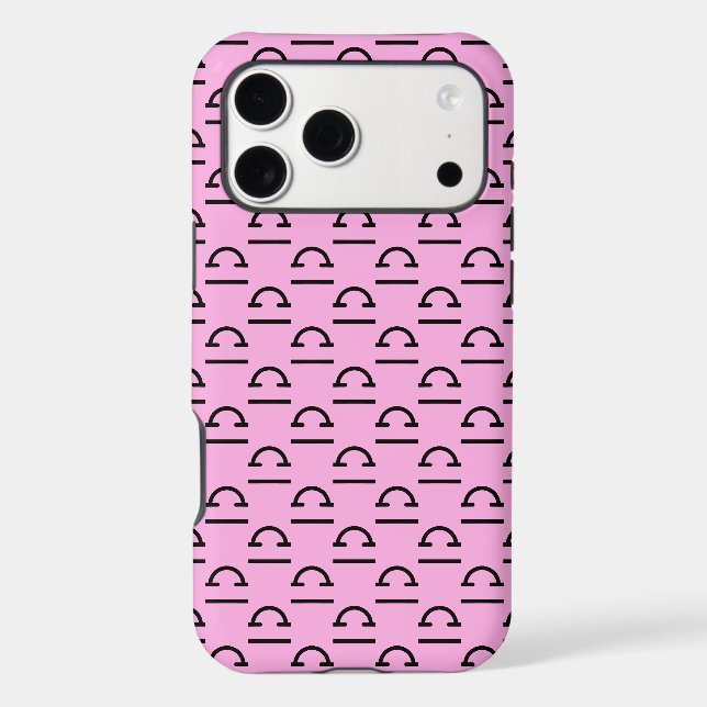 Libra Case-Mate iPhone Case (Back)