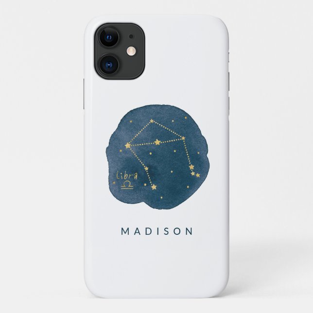 Libra Case-Mate iPhone Case (Back)