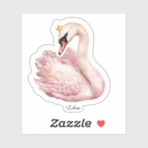 Libra Celestial Zodiac Sticker - Floral Pink Scale