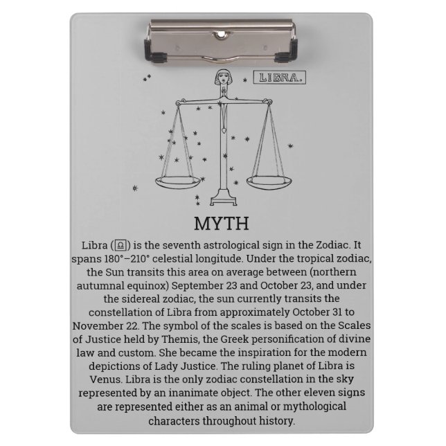 Libra Clipboard (Front)