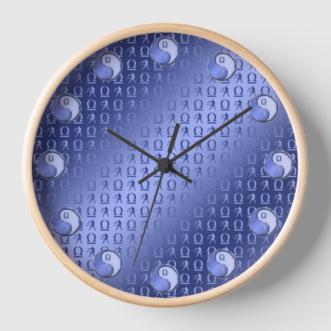 Libra Clock (Front)