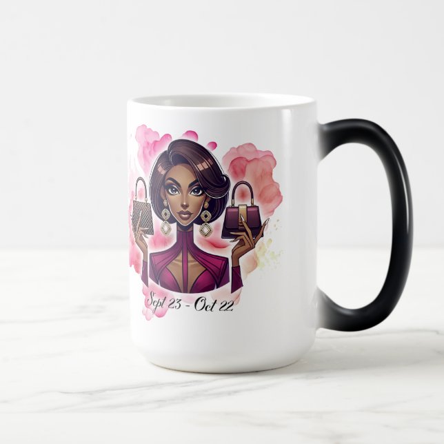 Libra Color Morph Mug (Right)