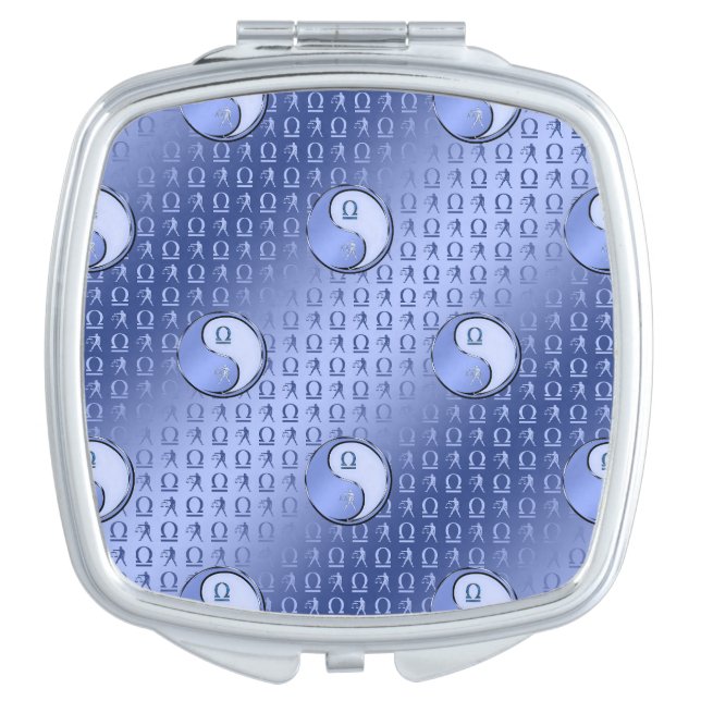 Libra Compact Mirror (Front)