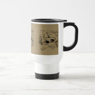 Libra Constellation Hevelius 1690 Decor Travel Mug