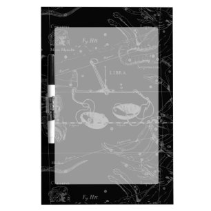Libra Constellation Hevelius circa 1690 Dry-Erase Board