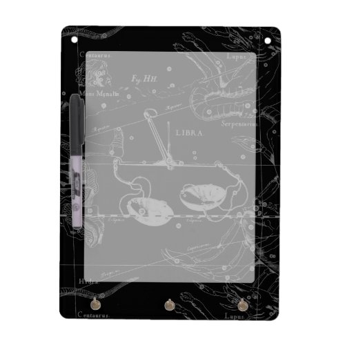 Libra Constellation Hevelius circa 1690 Dry_Erase Board