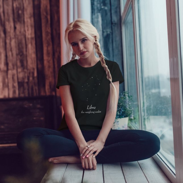 Libra Constellation T-Shirt (Creator Uploaded)