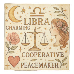 Libra Duvet Cover