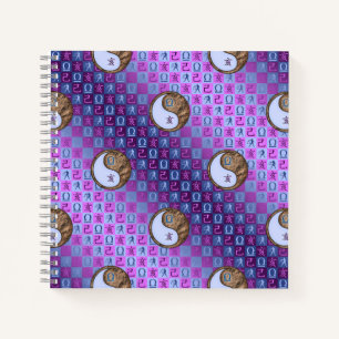 Libra & Earth Boar Notebook