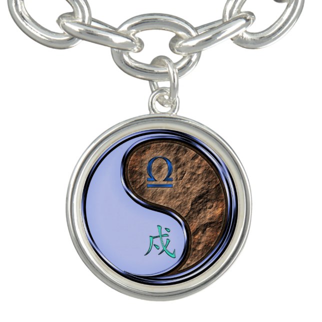 Libra & Earth Dog Bracelet (Design)
