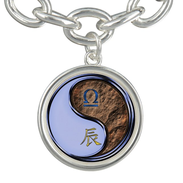 Libra & Earth Dragon Bracelet (Design)