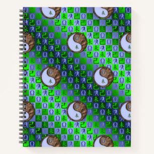 Libra & Earth Goat Notebook