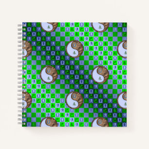 Libra & Earth Goat Notebook