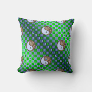 Libra & Earth Goat Throw Pillow