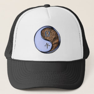 Libra & Earth Horse Trucker Hat