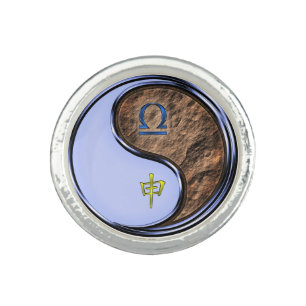 Libra & Earth Monkey Ring