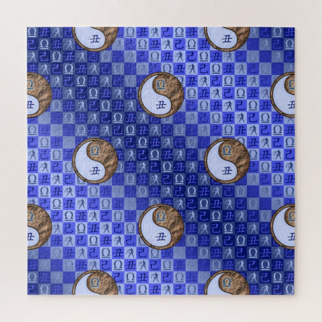 Libra & Earth Ox Jigsaw Puzzle (Vertical)