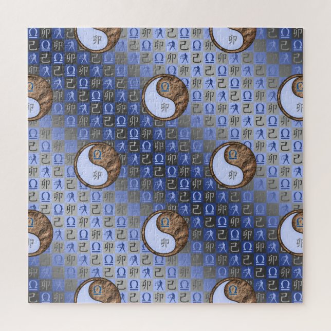 Libra & Earth Rabbit Jigsaw Puzzle (Vertical)