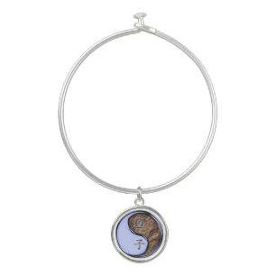 Libra & Earth Rat Bangle Bracelet