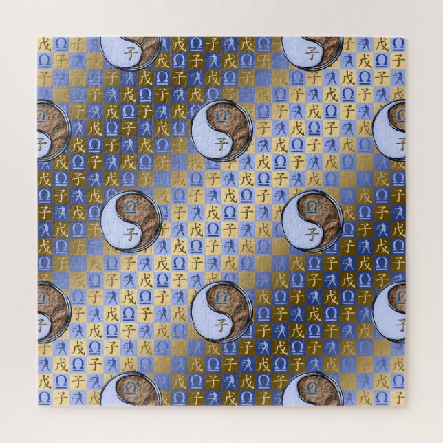 Libra & Earth Rat Jigsaw Puzzle (Vertical)