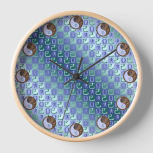 Libra & Earth Snake Clock