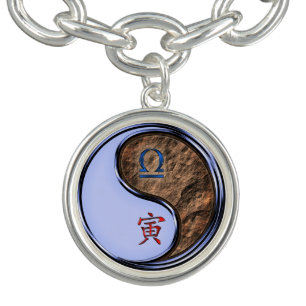 Libra & Earth Tiger Bracelet