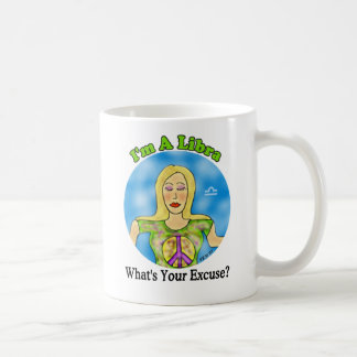 Libra Excuse Mug