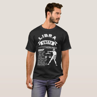 Libra Facts T-Shirt