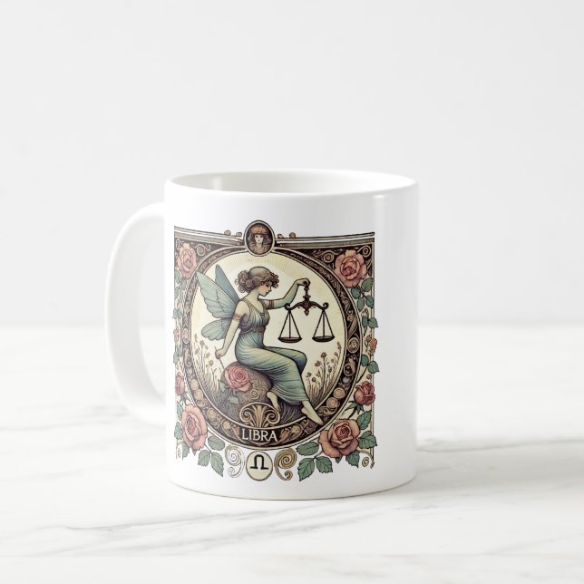 Libra Fairy                                        Coffee Mug (Front Left)