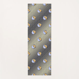 Libra & Fire Dragon Yoga Mat
