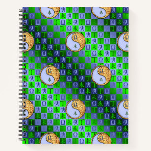 Libra & Fire Goat Notebook