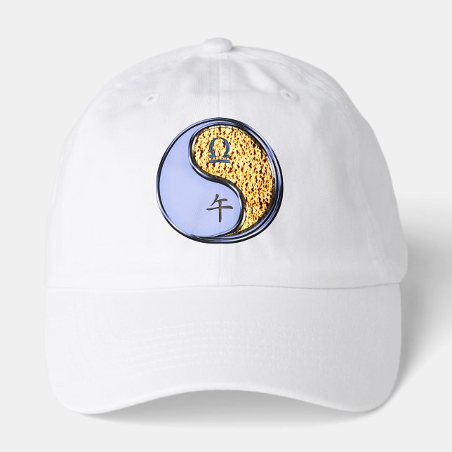 Libra & Fire Horse Hat (Front)