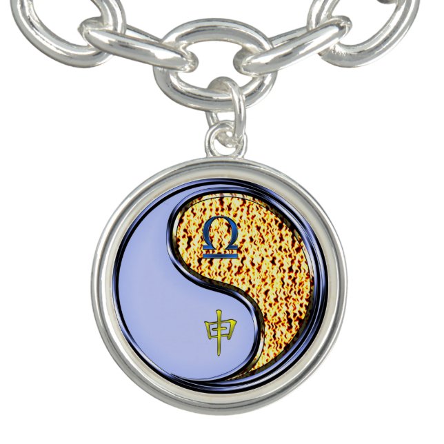 Libra & Fire Monkey Bracelet (Design)