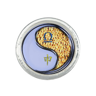 Libra & Fire Monkey Ring